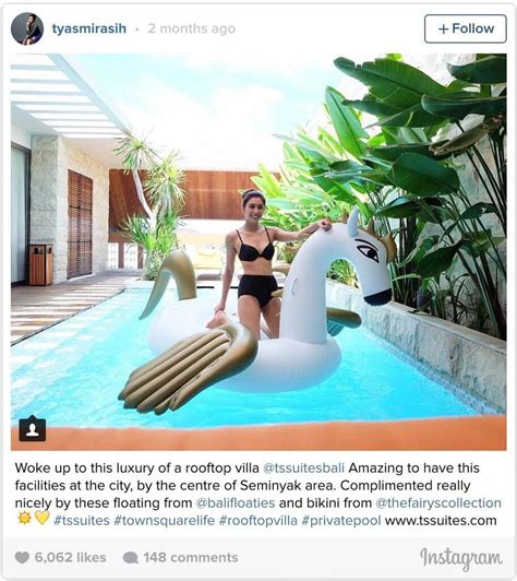 10 Foto Tyas Mirasih Berbalut Bikini Di Akun Instagram Pribadinya Kaskus
