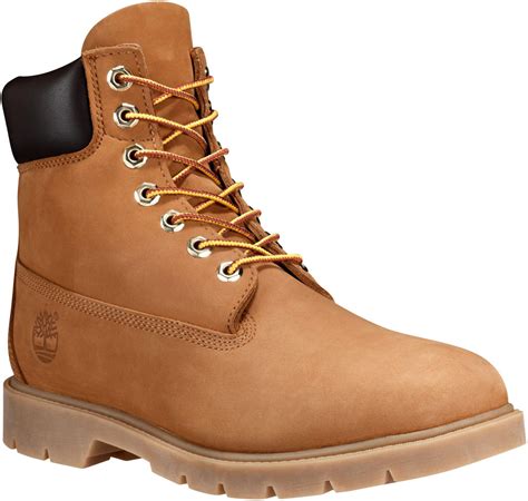Timberland Mens 6 Inch Basic Padded Collar Free Shipping And Free Returns Mens Boots