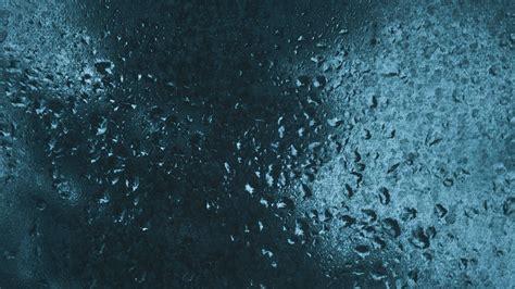 Glass Drops Surface Rain 4k Hd Wallpaper