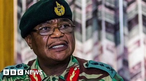 Zimbabwe Army Chief Accused Of Treasonable Conduct