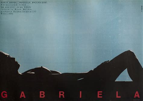 Gabriela 1983 Polish B1 Poster Posteritati Movie Poster Gallery