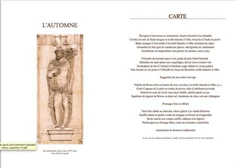 Diner de la saint valentin valentine's day menu servi au diner du jeudi 14 février menu déjeuner 15. Les Restos du coeur ont ouvert à l'Ambroisie - Le Point