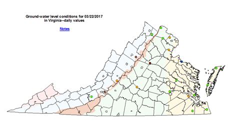 Va Drought Monitor Virginia Weather And Climate