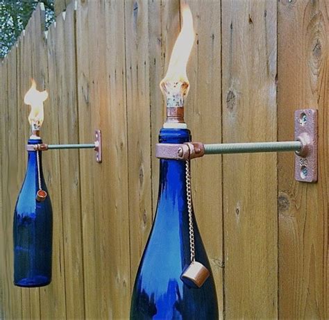 15 Terrific Diy Glass Bottle Yard Decor That Will Impress You The Art In Life
