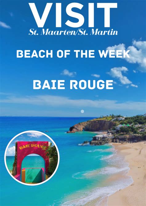 Beach Of The Week Baie Rouge St Maarten St Martin