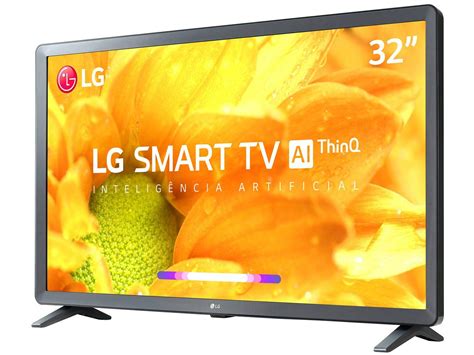 Smart TV 32 HD LED LG 32LM625BPSB Wi Fi Bluetooth HDR Inteligência