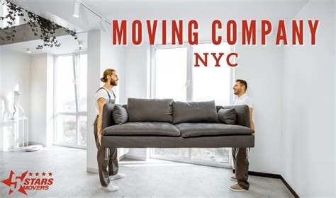 Nyc Moving Company Nyc Movers 5 Stars Movers