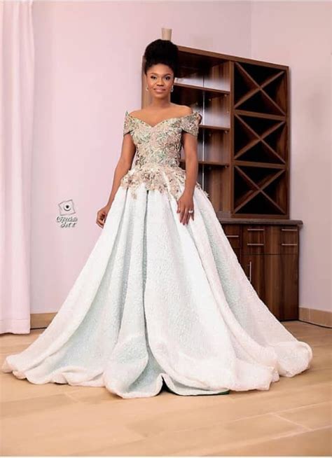 40 Gorgeous Wedding Dress Styles For Your African Traditional Wedding