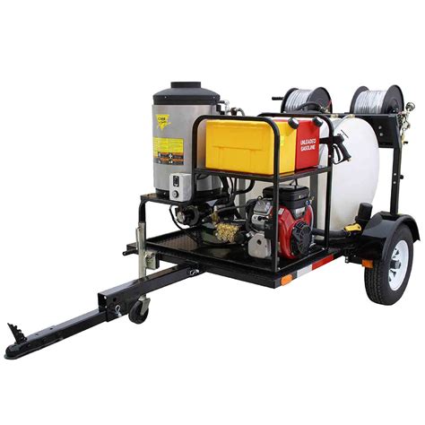 Cam Spray Uv2030b Hot Trailer Mounted Gas Hot Water Pressure Washer