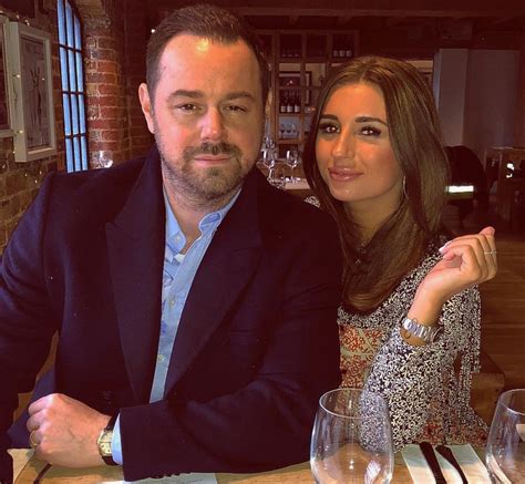 danny dyer gave daughter dani ‘his blessing to have sex on tv ahead of love island goss ie