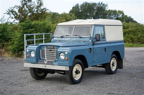 Land Rover Series 3 88 Hardtop 30000 Miles From New Ode 411y