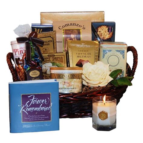 Forever Remembered Sympathy T Basket Sympathy