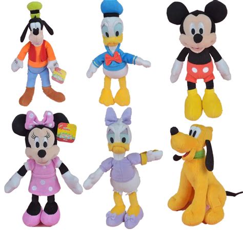 Mickey Minnie Donald Daisy Goofy Pluto Disneyland