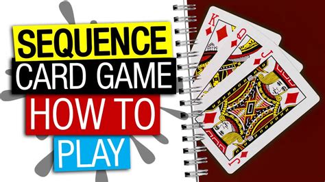 Sequence Board Game Rules And Instructions How To Play Sequence