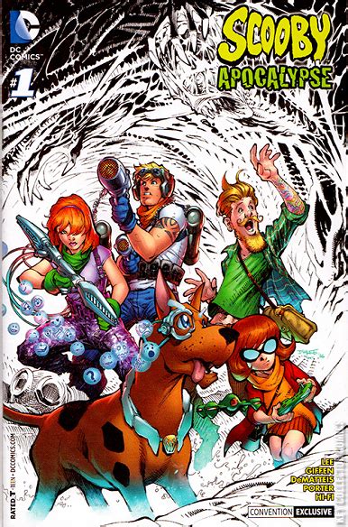 Scooby Apocalypse 1 Convention Exclusive Published July 20