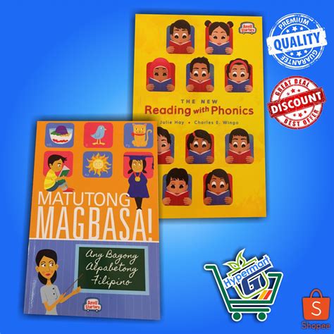 1 Set Reading Books The New Reading With Phonics And Matutong Magbasa