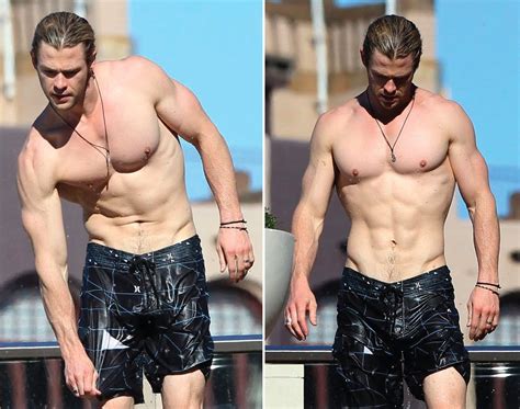 Just Started Watching Rush Chris Hemsworth My Goal Physique Srs Bodybuilding Com Forums