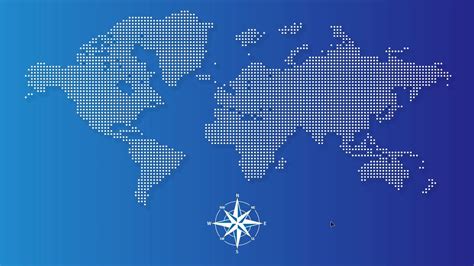 How To Create Dotted World Map Design In Illustrator Adobe