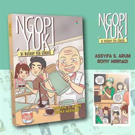 Jual Komik Ngopi Yuk Di Warkop Pak Gundul Ready Stock 100 Original