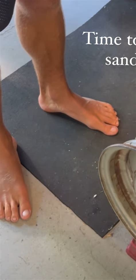 Jeremy Roloffs Feet