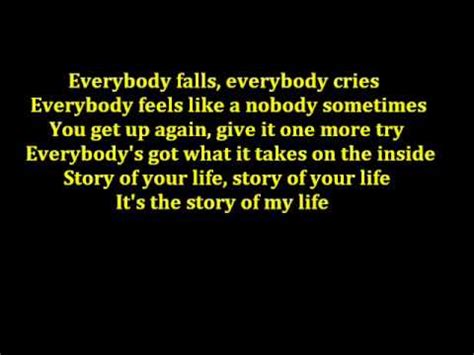 Story of your life is a science fiction short story written by ted chiang. Story Of My Life - Backstreet Boys Lyrics - YouTube