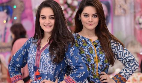 Minal And Aiman Khan Launch Their Clothing Brand Lens
