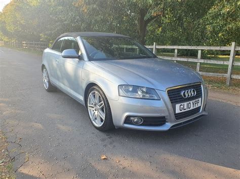 2010 Audi A3 Convertible S Line 20tdi Auto Stopstart In Hayes