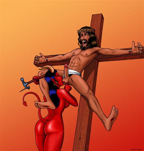 Post 989921 Christianity Jesus Crucifixion Demon Devil Extro Religion