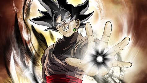 Please contact us if you want to publish a goku black wallpaper on our site. Dragon Ball Super - Black Goku HD Wallpaper | Background ...