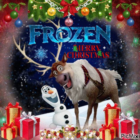 A Merry Frozen Christmas Pictures Photos And Images For Facebook