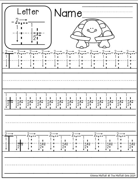 ️letter T Tracing Worksheets Pdf Free Download