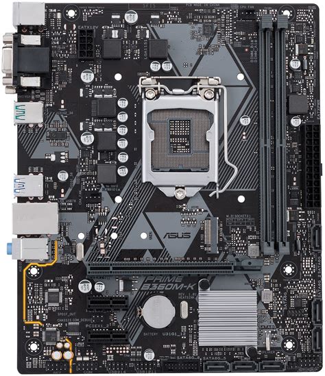 Asus Prime B360m K Motherboard Specifications On Motherboarddb