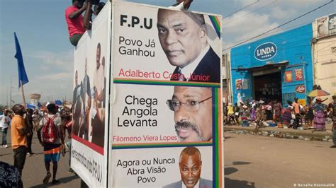 Angola Governo De Luanda Rejeita Marcha Da Oposição Por Riscos De Segurança