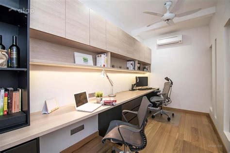 Minimalistic Study Room Terrace Design Ideas And Photos Malaysia