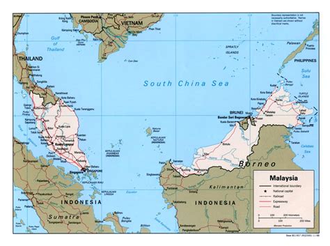 Geography Of Malaysia Wikipedia