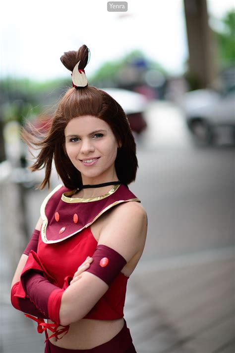 Suki Fire Nation Version From Avatar The Last Airbender