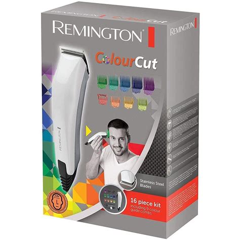 Remington Corded Colour Cut Kit Hair Clipper Hc5035 Lalabix