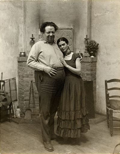 Frida Kahlo And Diego Rivera From The Chester Dale Papers Image And Media Gallery Archives