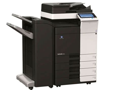 Maybe you would like to learn more about one of these? Used Konica Minolta bizhub 224e Black and White Copier at ...