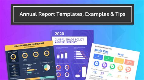55 Customizable Annual Report Design Templates Examples And Tips