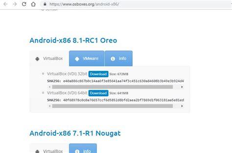 Install Android X86 Pc Os Vm Image On Virtualbox Or Vmware