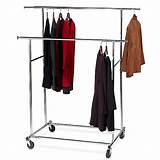 Commercial Clothes Rack On Wheels Images