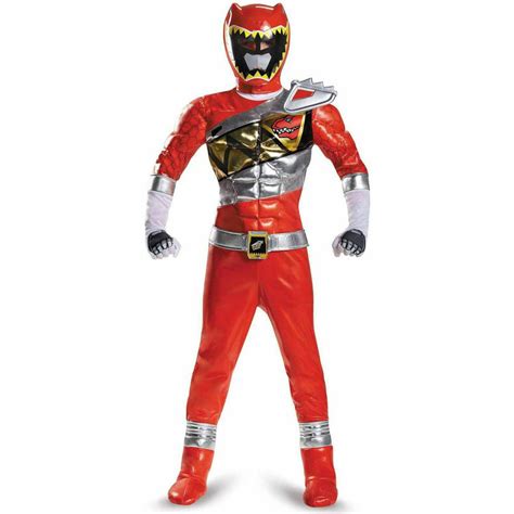 Power Rangers Dino Charge Red Ranger Prestige Child Halloween Costume