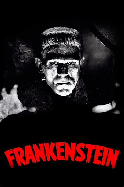 Frankenstein 1931 Posters — The Movie Database Tmdb