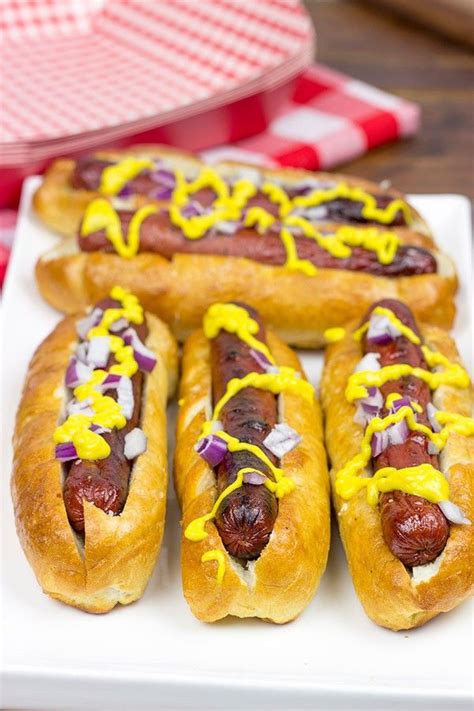 Although historically, the pretzel has influenced culture, it has recently been heavily influenced by mass media. Pretzel Hot Dog Buns | Recipe | Pretzel hot dog buns, Hot ...