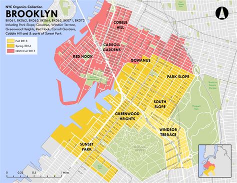 Brooklyn Ny Neighborhoods Map