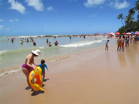 Conheça a deliciosa praia de Coqueirinho PB TurismoETC