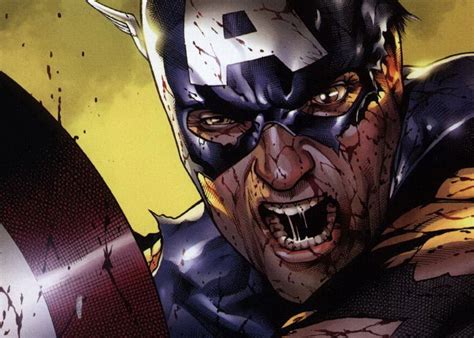 Captain America Jadi Villain Marvel