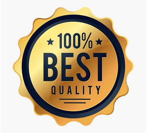 100 Quality Logo Png Transparent Png Kindpng