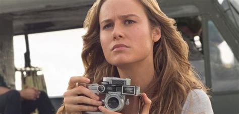 Kong Skull Island Star Brie Larson Spielt Erste Us